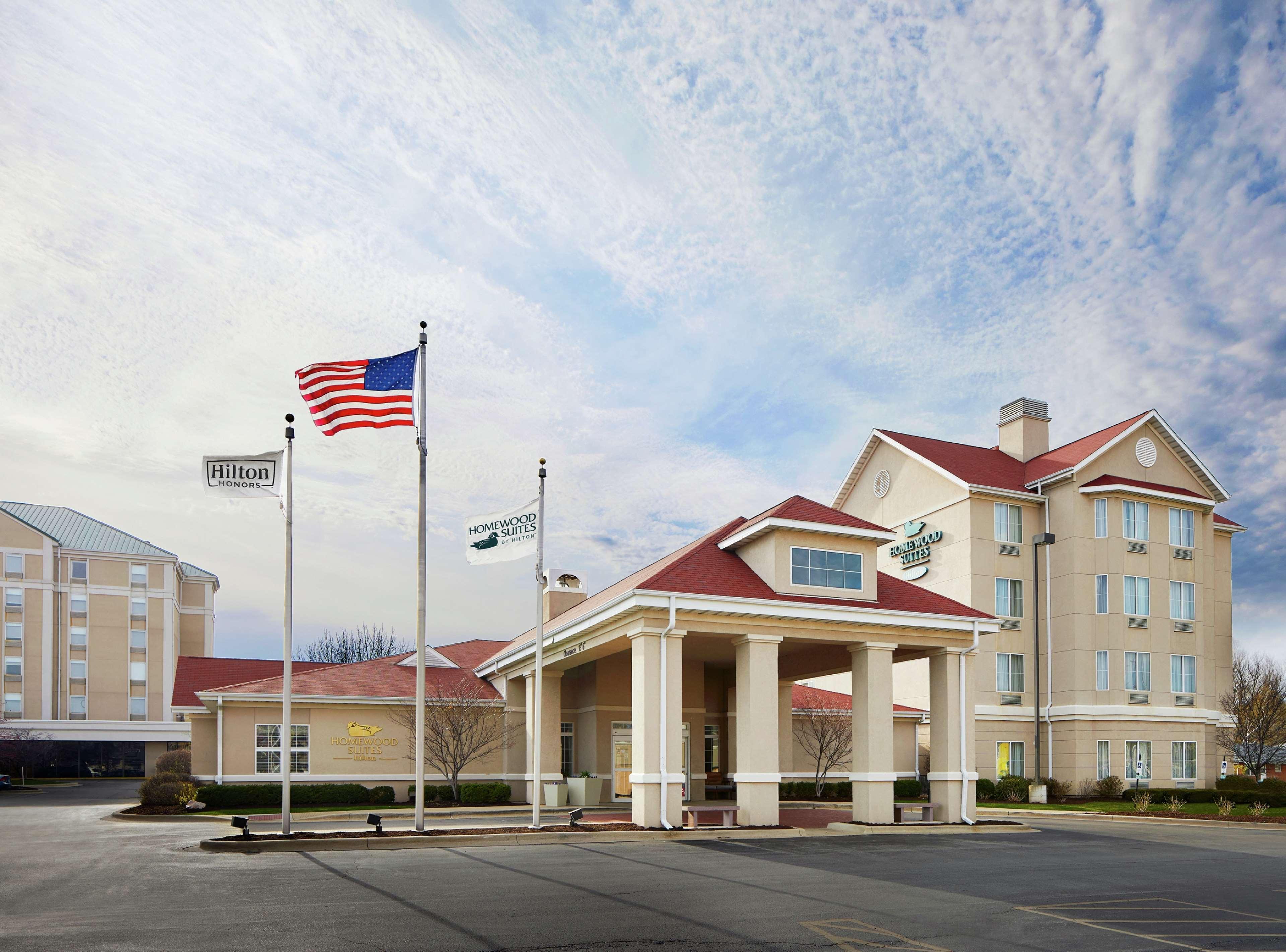 Homewood Suites Champaign-Urbana Exterior photo