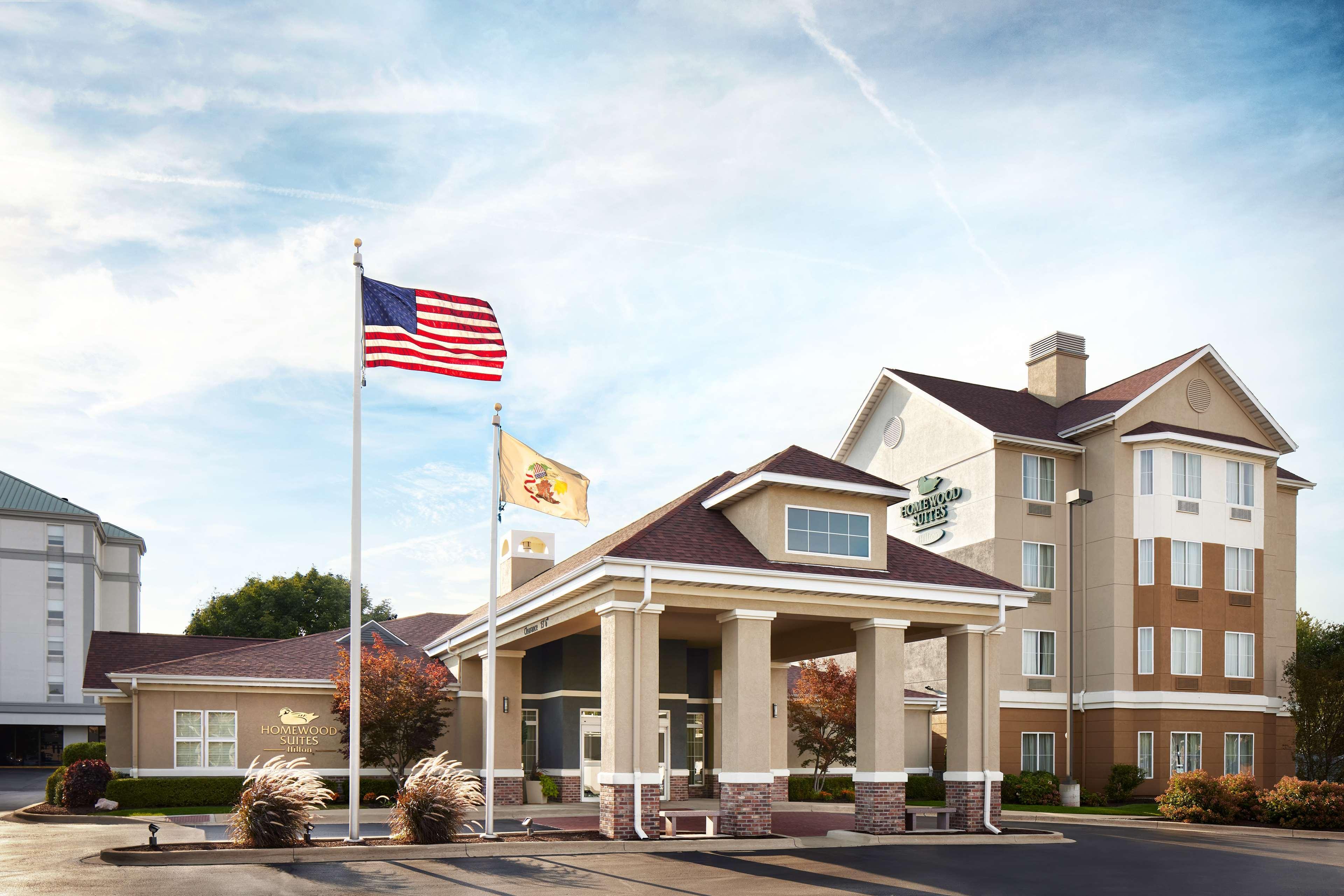 Homewood Suites Champaign-Urbana Exterior photo